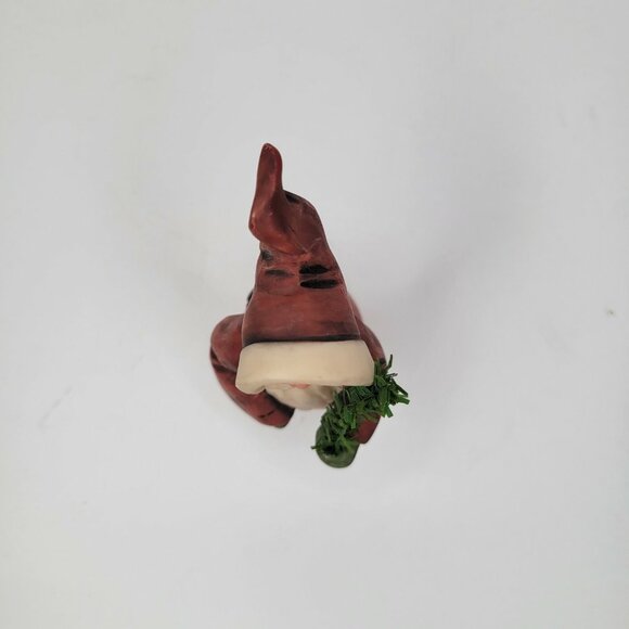 Allyson Nagel 1994 Santa Figure Figurine Statue 4" Tall Christmas - Picture 7 of 7